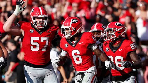 Georgia vs Auburn: Last 10 games in the Deep South's Oldest .